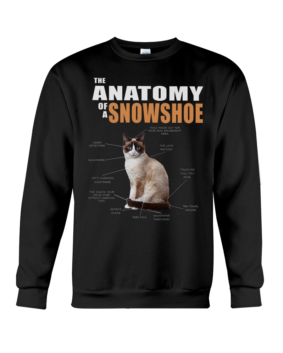 The Anatomy Of A Snowshoe Crewneck Sweatshirt - Image 4