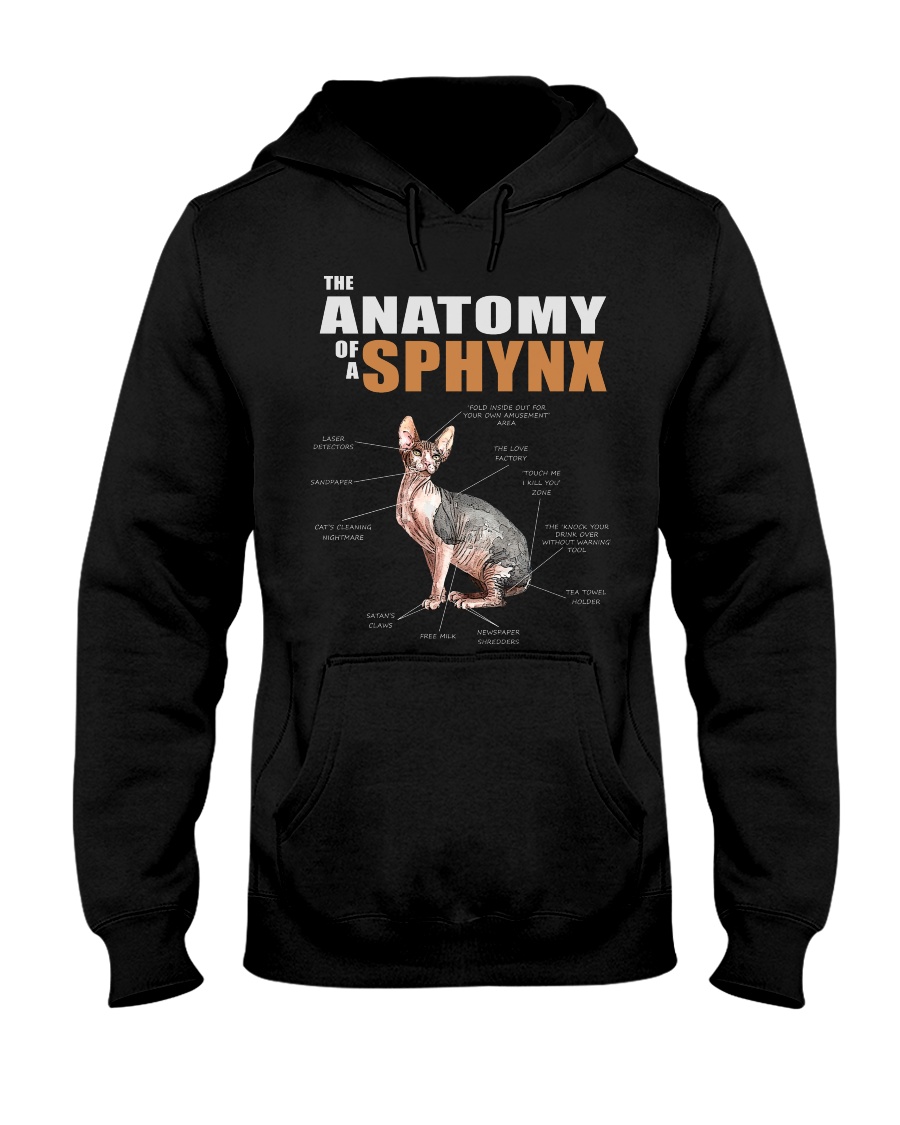 The Anatomy Of A Sphynx Hoodie - Image 2