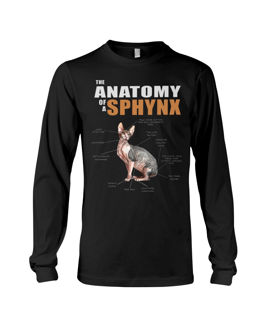 The Anatomy Of A Sphynx Hoodie - Image 3