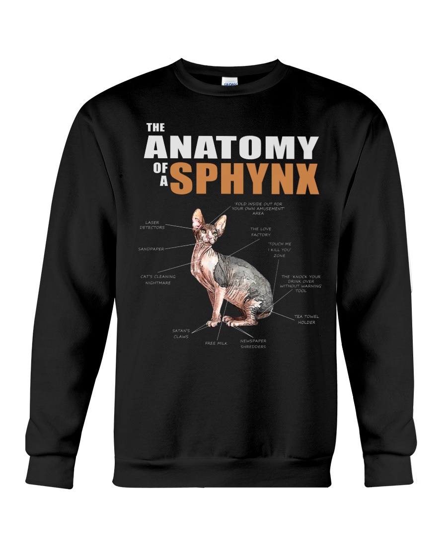 The Anatomy Of A Sphynx Hoodie - Image 4