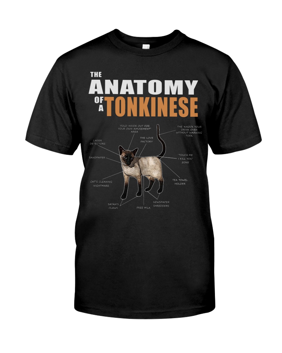 The Anatomy Of A Tonkinese T-Shirt