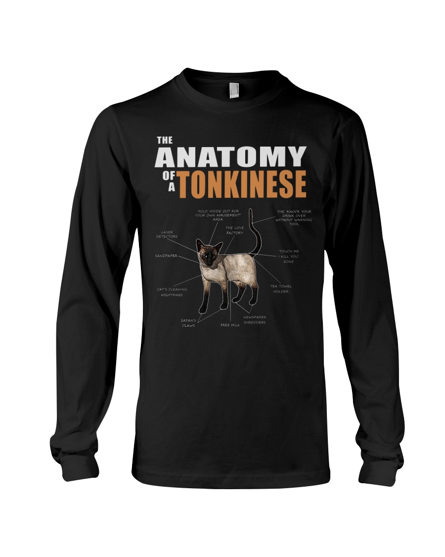 The Anatomy Of A Tonkinese T-Shirt - Image 3