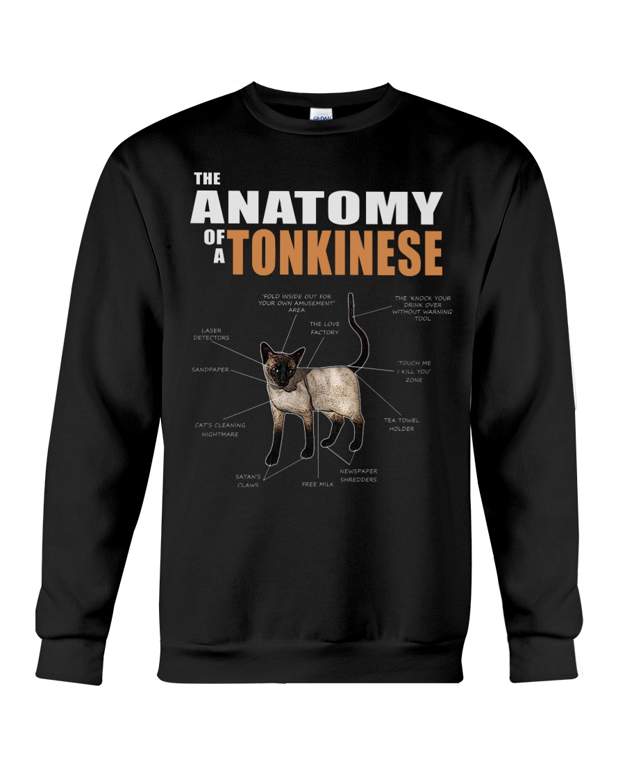 The Anatomy Of A Tonkinese T-Shirt - Image 4