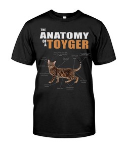 The Anatomy Of A Toyger Sweatshirt