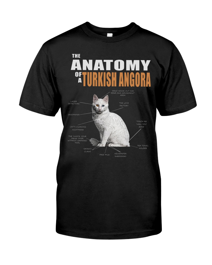 The Anatomy Of A Turkish Angora Hoodie