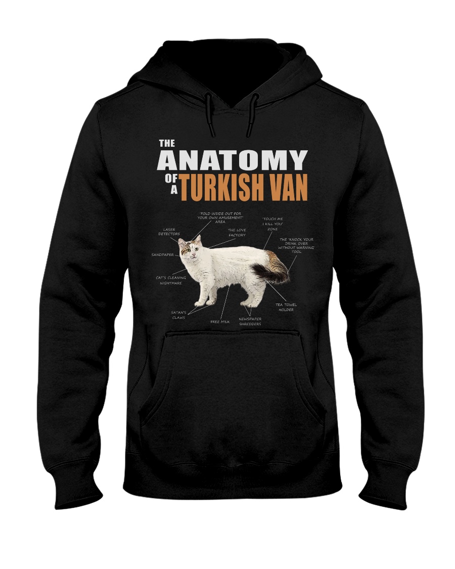 The Anatomy Of A Turkish Van T-Shirt - Image 2