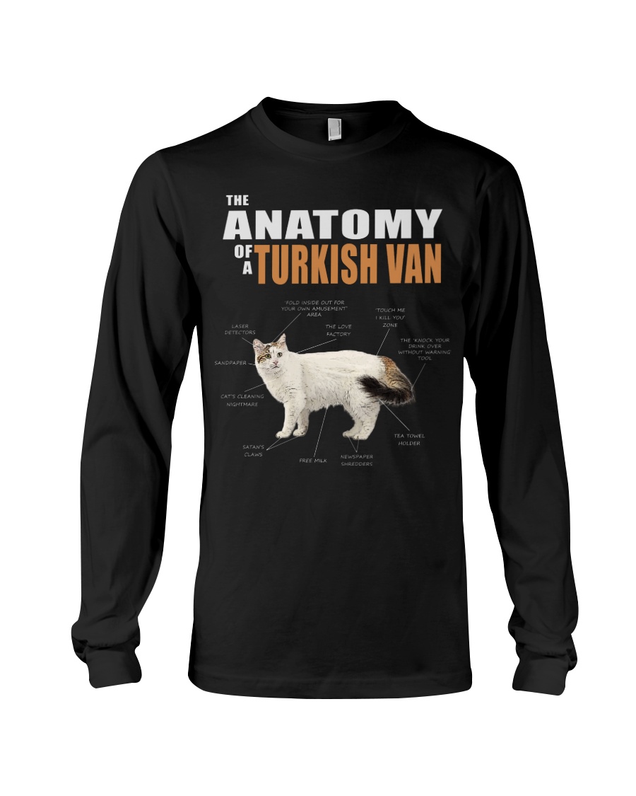 The Anatomy Of A Turkish Van T-Shirt - Image 3