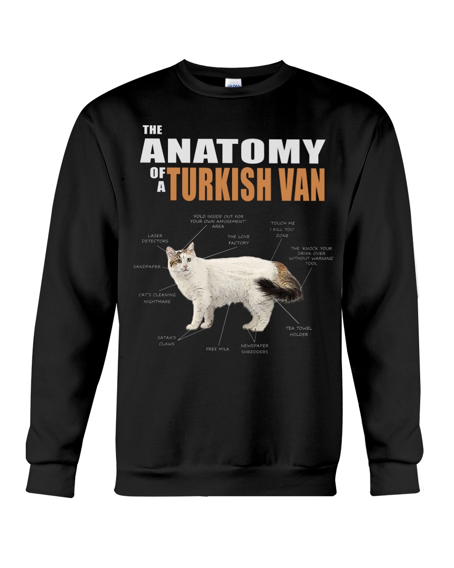 The Anatomy Of A Turkish Van T-Shirt - Image 4