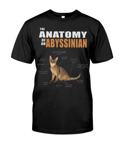 The Anatomy Of An Abyssinian Sweatshirt