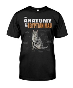 The Anatomy Of An Egyptian Mau Hoodie