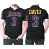 The Anthony Davis-Inspired Gift for Every LA Lakers Fan: Earned Edition Black Jersey Style 3D All Over Print Polo Shirt