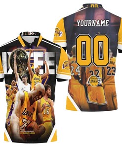 The Best Way to Celebrate Your Team: Sixteen Western Conference Polo Shirt All Over Print Shirt 3D T-shirt