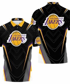 The Best Way to Show Your LA Lakers Pride: Logo Legging for Fan 3D All Over Print Polo Shirt