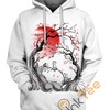 The Dreamy Totoro All Over Print Hoodie with 3D Effect
