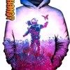 The Field Trip All Over Print 3D Hoodie with Adventure Quote
