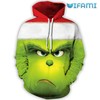 The Grinch Christmas Unisex All Over Print 3D Hoodie