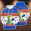 The Grinch Football Christmas Florida Gators Hoodie 3D