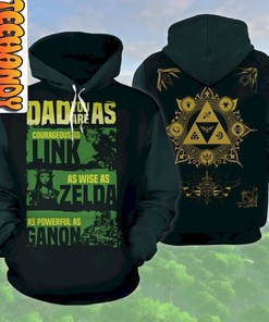 The Legend Of Zelda All Over Print 3D Hoodie
