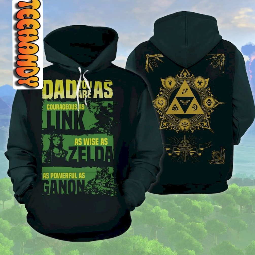 The Legend Of Zelda All Over Print 3D Hoodie