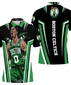 The Perfect Polo Shirt for Jayson Tatum Fans: 3D Designed All Over Print Shirt 3D T-Shirt.