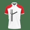 The Red One: 3D Printed Piaggio Vespa Nct-Va Polo Shirt Ver 1
