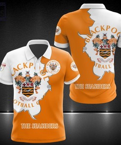 The Seasiders' Classic Style with Blackpool The Seasiders Polo Shirt.