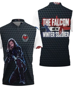 The Shadow Killer Emerges in the 1st Edition 3D All Over Print Polo Shirt