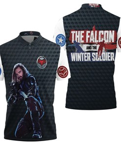 The Shadow Killer Strikes Again in 3D All Over Print Polo Shirt