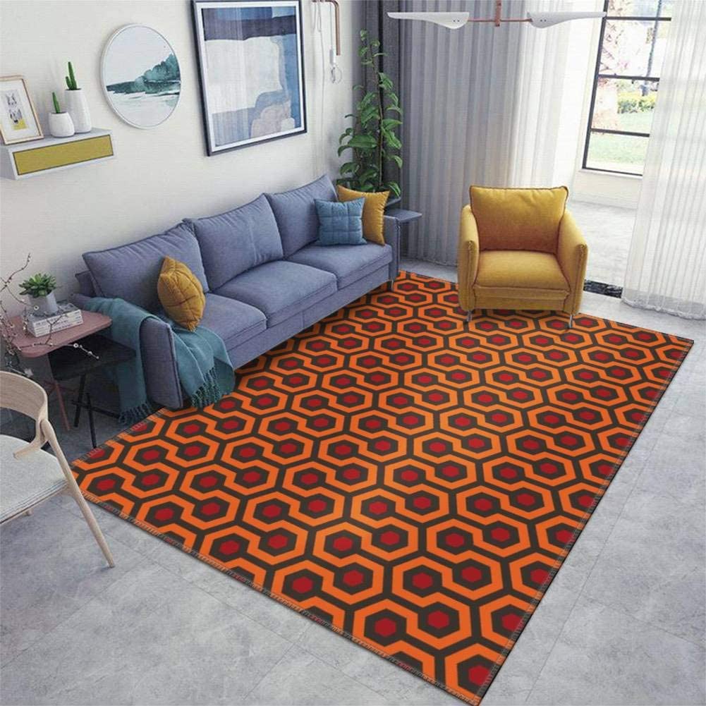 The Shining Overlook Hotel 70s Style Non-Slip Area Rug - Soft Door Mat Nursery Carpet - Image 2