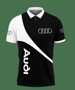 The Stylish Choice: 3D Printed Audi PVT-VA Polo Shirt Ver 7 with Breathable Fabric Design