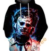 The Texas Chainsaw Massacre Leatherface All Over Print 3D Hoodie