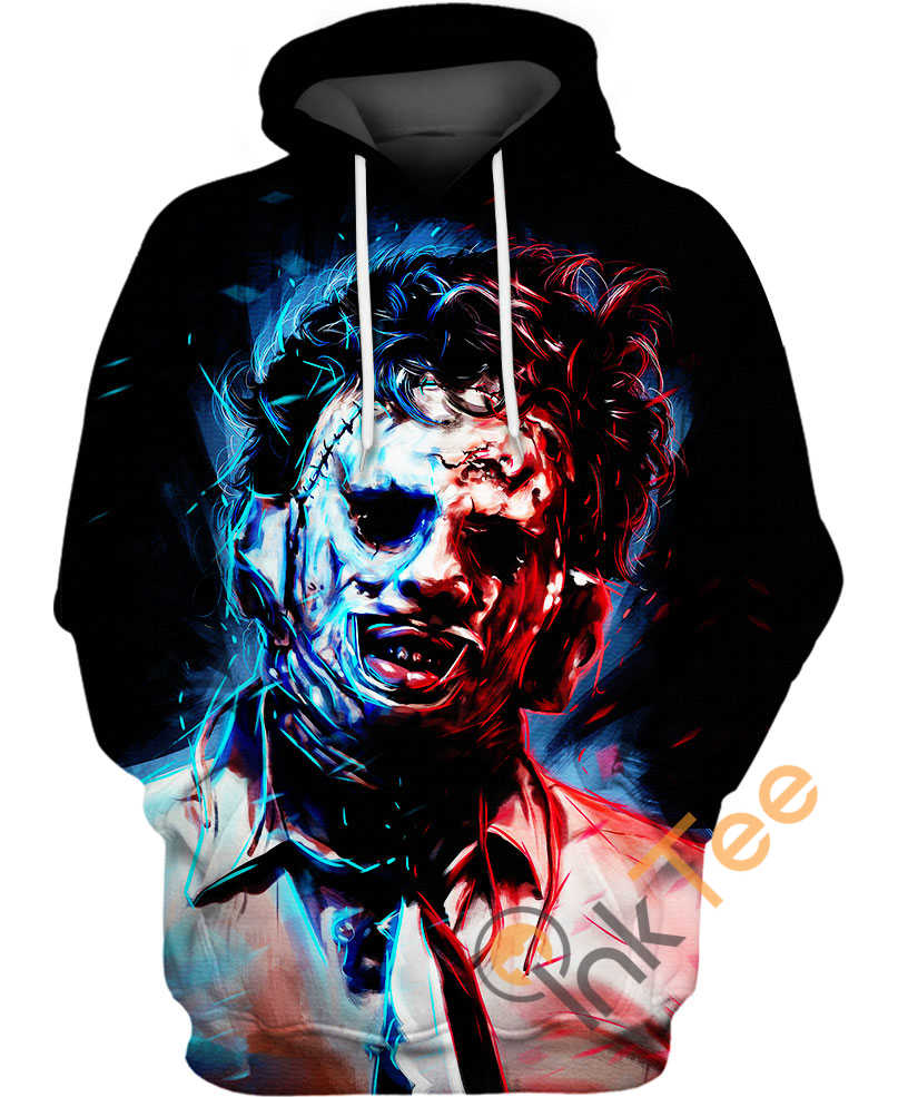 The Texas Chainsaw Massacre Leatherface All Over Print 3D Hoodie