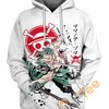 The Three Sword Style of Zoro 3D Hoodie