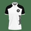 The Ultimate Black Polo: 3D Printed Bobcat Nct-Va Polo Shirt Ver 1 with All Over Print Polo Design