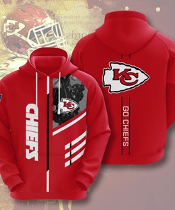 The Ultimate Kansas City Chiefs All Over Print Hoodie for Fans