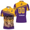 The Ultimate Way to Show Your Love for the LA Lakers: Nba Logo Western Conference_1 Polo Shirt
