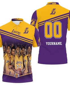 The Ultimate Way to Show Your Love for the LA Lakers: Nba Logo Western Conference_1 Polo Shirt