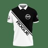 The Ultimate White Nissan Rogue Nqp-Ht Polo Shirt Ver 1 with All Over Print and 3D Print: Perfect for Sports