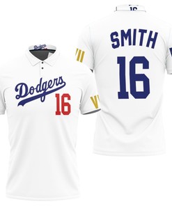 The White Smith 16 2020 Championship Golden Edition Jersey Inspired Style 3D All Over Print Polo Shirt