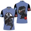 The Winter Soldier's Marksman Skills Displayed in 3D All Over Print Polo Shirt