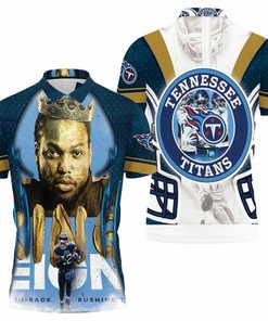 This Derrick Henry King #22 Tennessee Titans Afc South Division Champions Super Bowl 2021 3D All Over Print Polo Shirt