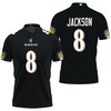 This Great Player Nfl American Football Game Jersey Black 2019 Polo Shirt