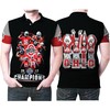 This Ohio State Buckeyes Champions University Football 3D All Over Print Polo Shirt is perfect for any fan of the team.