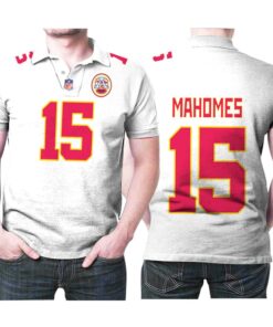 This Patrick Mahomes 15 Kansas City Chiefs Legend 3D All Over Print Polo Shirt is perfect for any fan of the team.