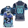 This Personalized 3D All Over Print Polo Shirt Celebrating AFC South Division Champions