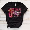This is how I fight my battles Valentine's Day Christian T-Shirt