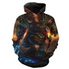 Thrall in WoW Classic All Over Print 3D Hoodie
