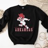 Throwback Arkansas Razorbacks Sweatshirt Vintage Razorback Sweater For Fans