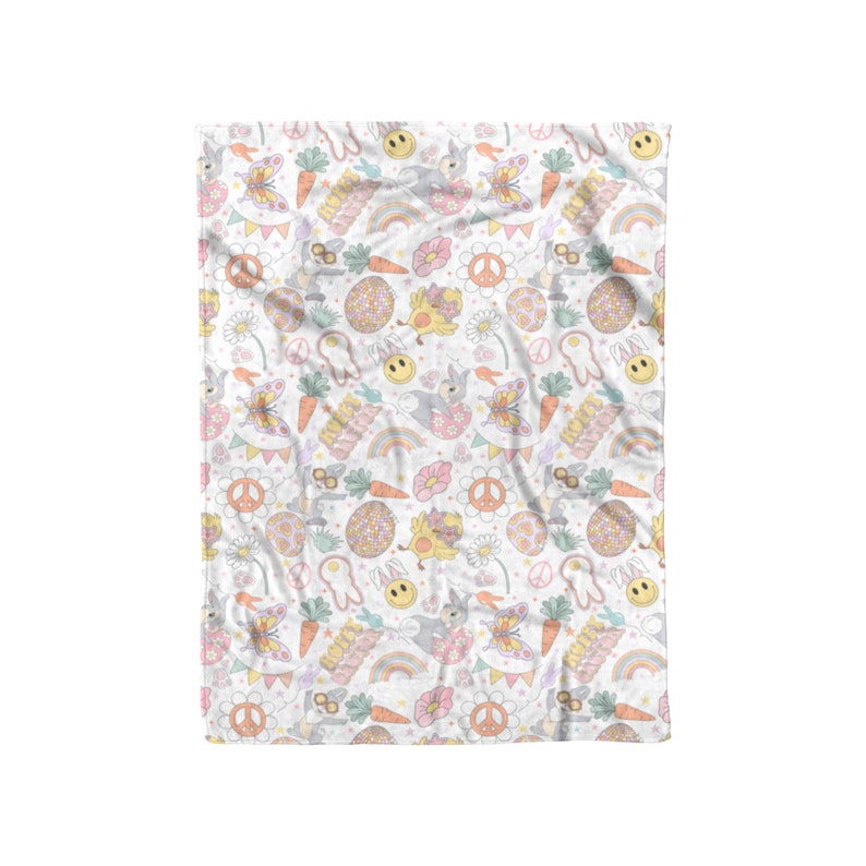 Thumper Easter Blanket, Disney Easter Blanket, Perfect for Your Little Bunny - Image 3