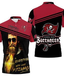 To Everything With Love Fiztmagic 3D All Over Print Polo Shirt for Tampa Bay Buccaneers